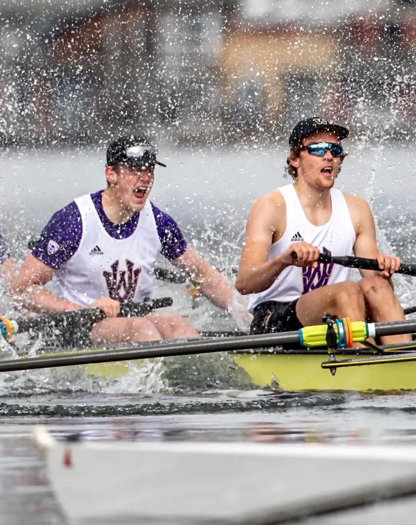 Red2Blue Ambassador Archie Drummond uses Red2Blue to help him in his rowing career.