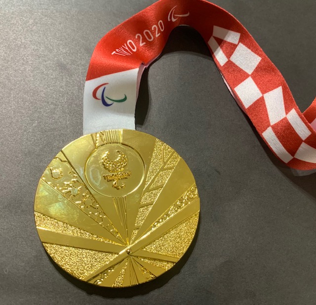 Great Britain Wheelchair Rugby 2020 Gold medal